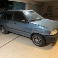 پراید ۸۶ اطلسی تک گانه