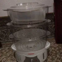 بخار پز برفی