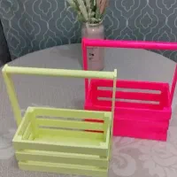 باکس چوبی،باکس گل