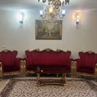 مبلمان استیل ۹ نفره