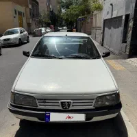 پژو اردی خانگی مدل ۱۳۸۲