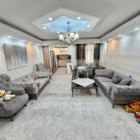 مبل ۷ نفره شرکتی ( leather wood )