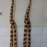 زرافه چوبی