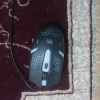 کیس گیمینگ خالی با موس و کیبورد