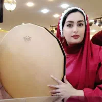 دف و دف نوازی سنتور نی ویلن خواننده مداح