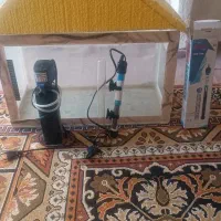 اکواریم سالم با وسایل