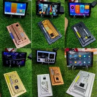 مانیتور پک کامل+دوربین دنده عقب +قاب اقساط چک صیاد
