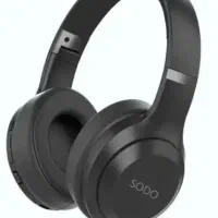 هدفون بلوتوثی. بیسدار رم خور برند SODOاورجینال