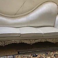 سرویس مبل ۷ نفره و بوفه و جاکفشی
