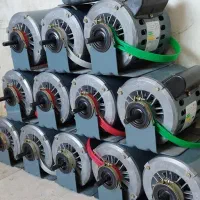 سرویسکار کولرآبی با لوازم و تعویض موتورسوخته با نو