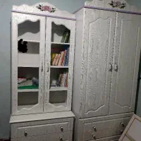 سرویس تخت خواب و کمد و بوفه