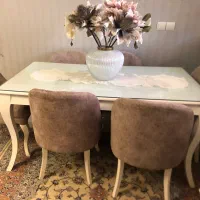میز نهار خوری ۶ نفره