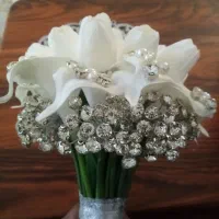 دسته گل سفارشی عروس