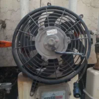 کندانسور و فن کولر پراید