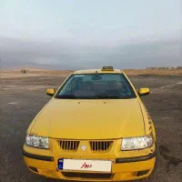 سمند تاکسی EL مدل 90