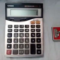 ماشین حساب قدیمی CASIO مدل DJ-240