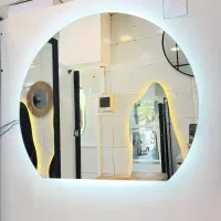 آینه بک لایت سرویس بهداشتی