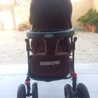 کالسکه بسیار تمیز در حد نو
