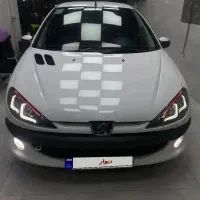 206 وی 8 مدل 98 ، بدون مشابه
