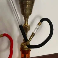 قلیان برنجی عربی