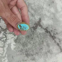 انگشتر فیروزه