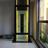 آسانسور کابین شیشه
