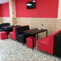 میز صندلی مبل رستورانی فستفود کافه ویتامینه گیم نت