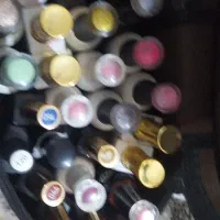 وسایل کاشت ناخون همگی نو