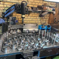 طراحی و ساخت قالب و CNC در خاوران