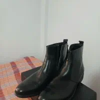 نیم بوت چرم طبیعی شماره۴۲