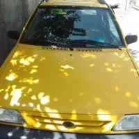 تاکسی پرایدخط مطهری مدل 89
