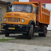 بنز تک کمپرسی مدل 404 تحویل 405 آمده کار