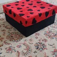 جعبه باکس هدیه کادو مخمل