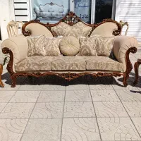 مدل پانیز ست 9نفره با جلو مبلی وعسلی تمام چوب