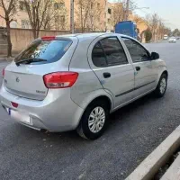 تیبا ۲ اخرین مدل ۱۴۰۱ نقره ایی