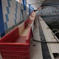 سرسره استخر به متراژ۵۰متر