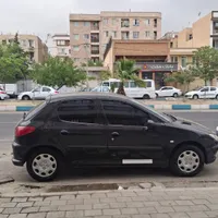 پژو 206 تیپ ۲، مدل ۱۳۹۵ معاوضه با پراید ۱۱۱|خودرو سواری و وانت|تهران, تهران‌سر|دیوار