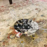 لوستر کنترلً دار نیاز به تعویض ترانس  یکی از لوستر