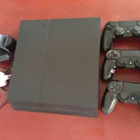 پی اس فورفت۵۱۲اپدیت۱۳همراه۳دسته وشارژر