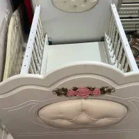 تخت کودک همرابا تشک
