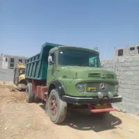 کامیون کمپرسی بنز تک ۶۳