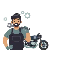دوره تعمیر موتور سیکلت با مدرک فنی حرفه ای