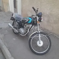 موتور هندا ۱۲۵ پلاک ملی مدارک تکمیل|موتورسیکلت|تهران, زنجان|دیوار