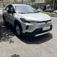 کرولا کراس نیو فیس ۲۰۲۵