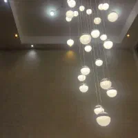 لوستر مدرن آبشاری