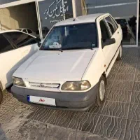 پراید مدل ۹۰ دوگانه دستی