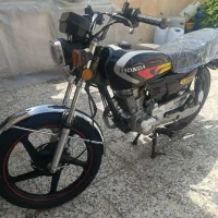 موتور سیکلت ۲۰۰ سی سحر استارتی