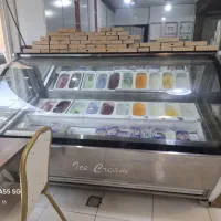 یخچال تاپینگ بستنی 22 لگنه 2 متری