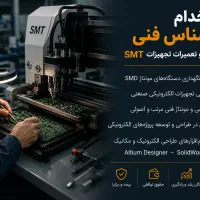 استخدام کارشناس فنی الکترونیک