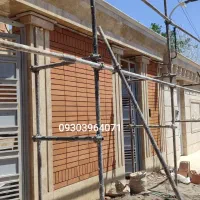 سنگ کار سفال کار آجرنما ترکیب سنگ آجر نسوز